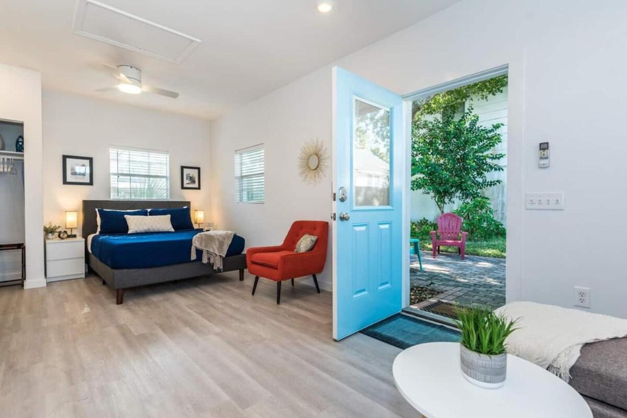 The Studio At Old Mission Walking Distance To Downtown And Onsite Parking St. Augustine Exterior photo