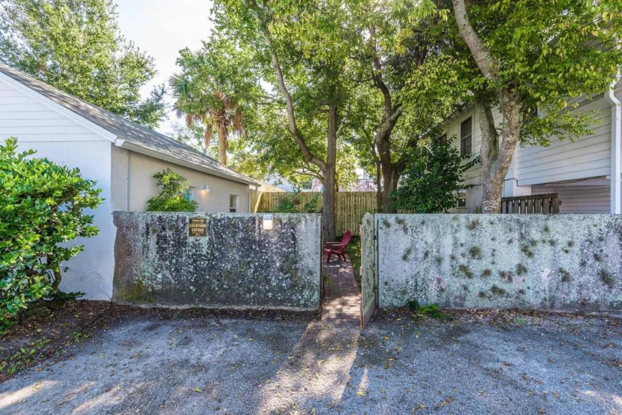 The Studio At Old Mission Walking Distance To Downtown And Onsite Parking St. Augustine Exterior photo