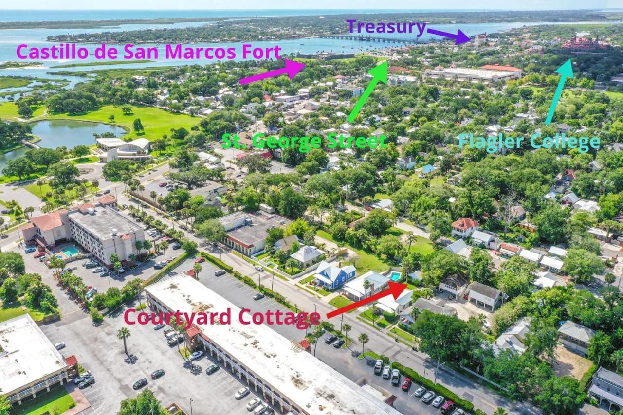 The Studio At Old Mission Walking Distance To Downtown And Onsite Parking St. Augustine Exterior photo