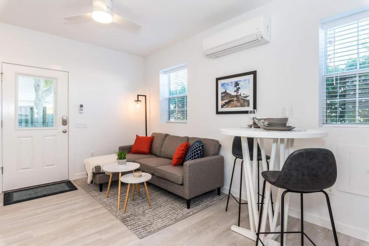 The Studio At Old Mission Walking Distance To Downtown And Onsite Parking St. Augustine Exterior photo