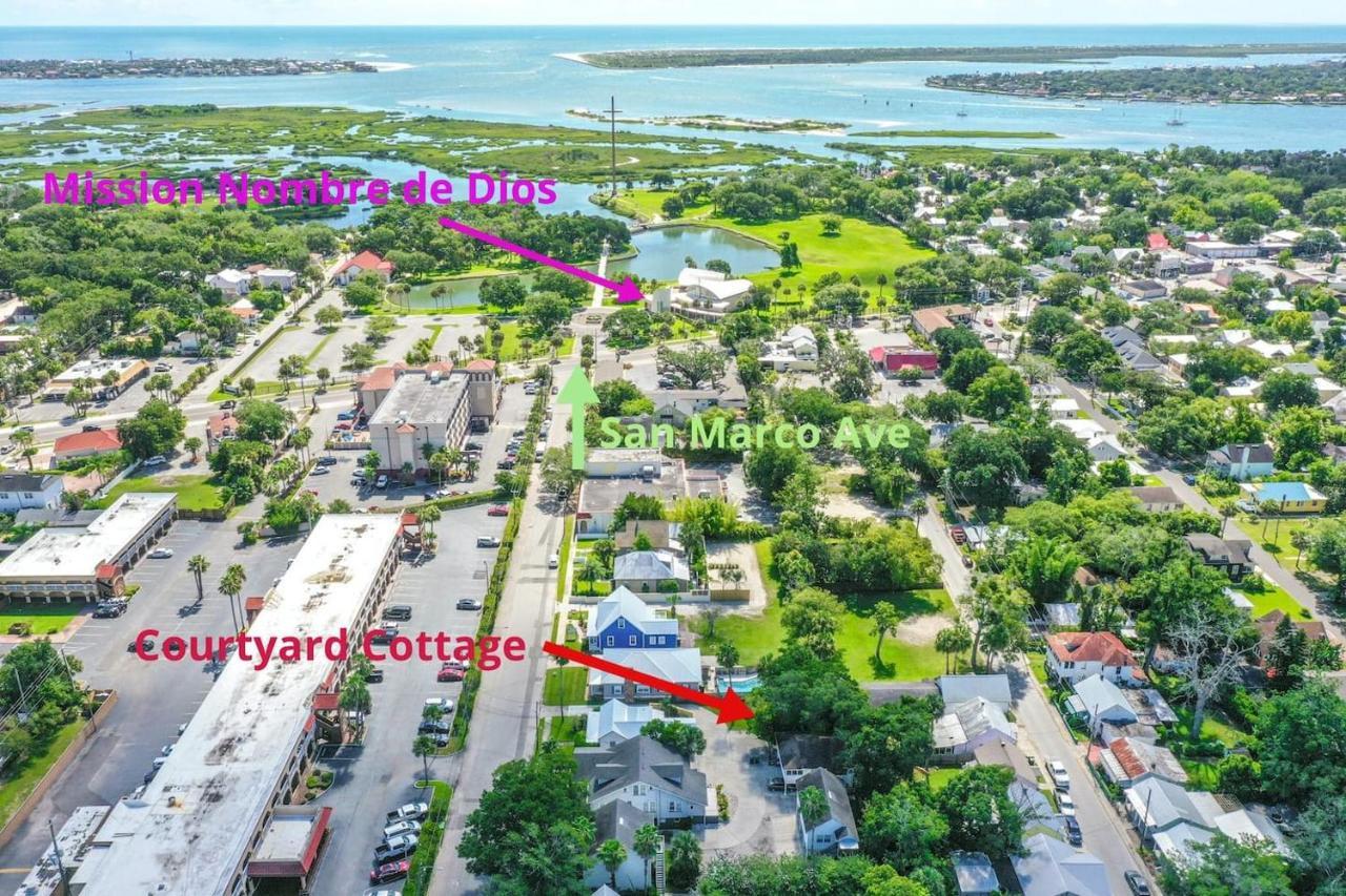 The Studio At Old Mission Walking Distance To Downtown And Onsite Parking St. Augustine Exterior photo