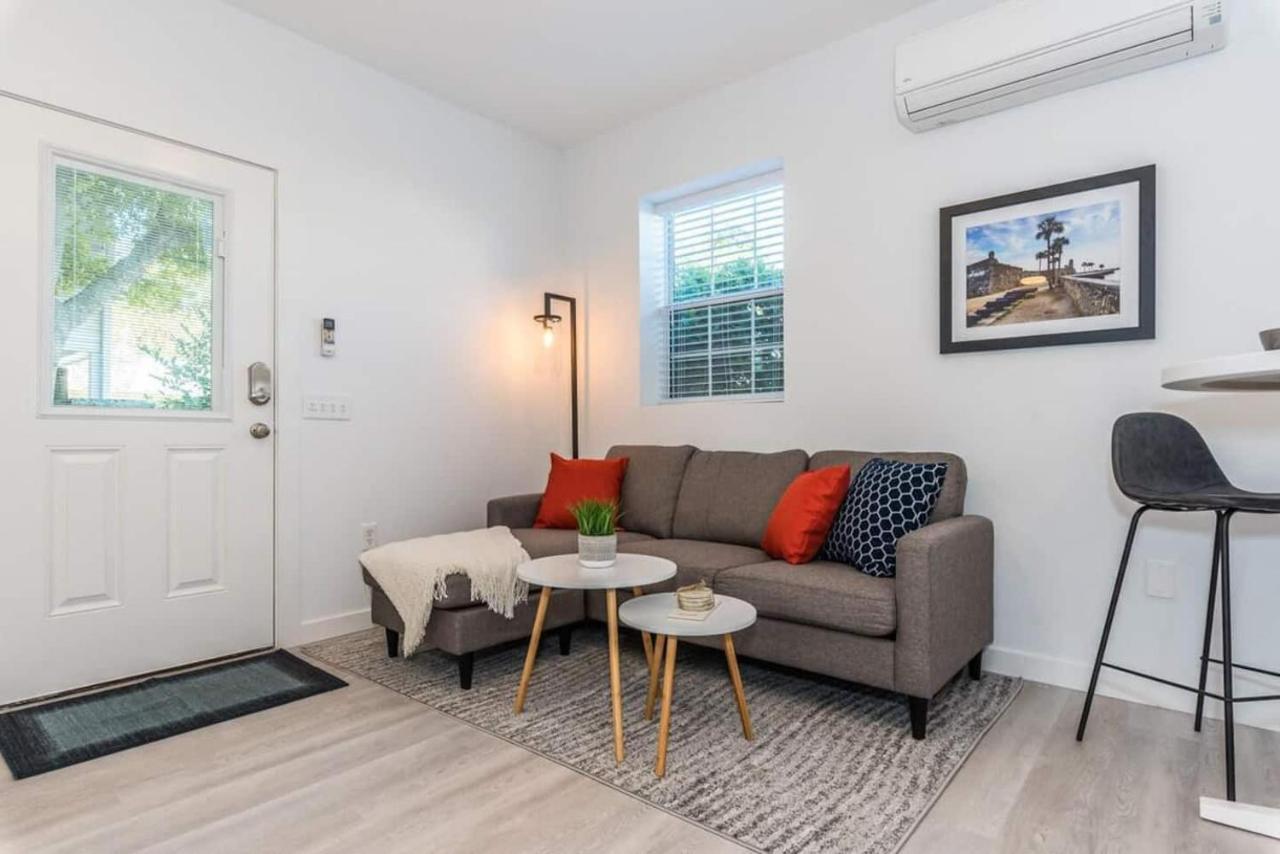 The Studio At Old Mission Walking Distance To Downtown And Onsite Parking St. Augustine Exterior photo