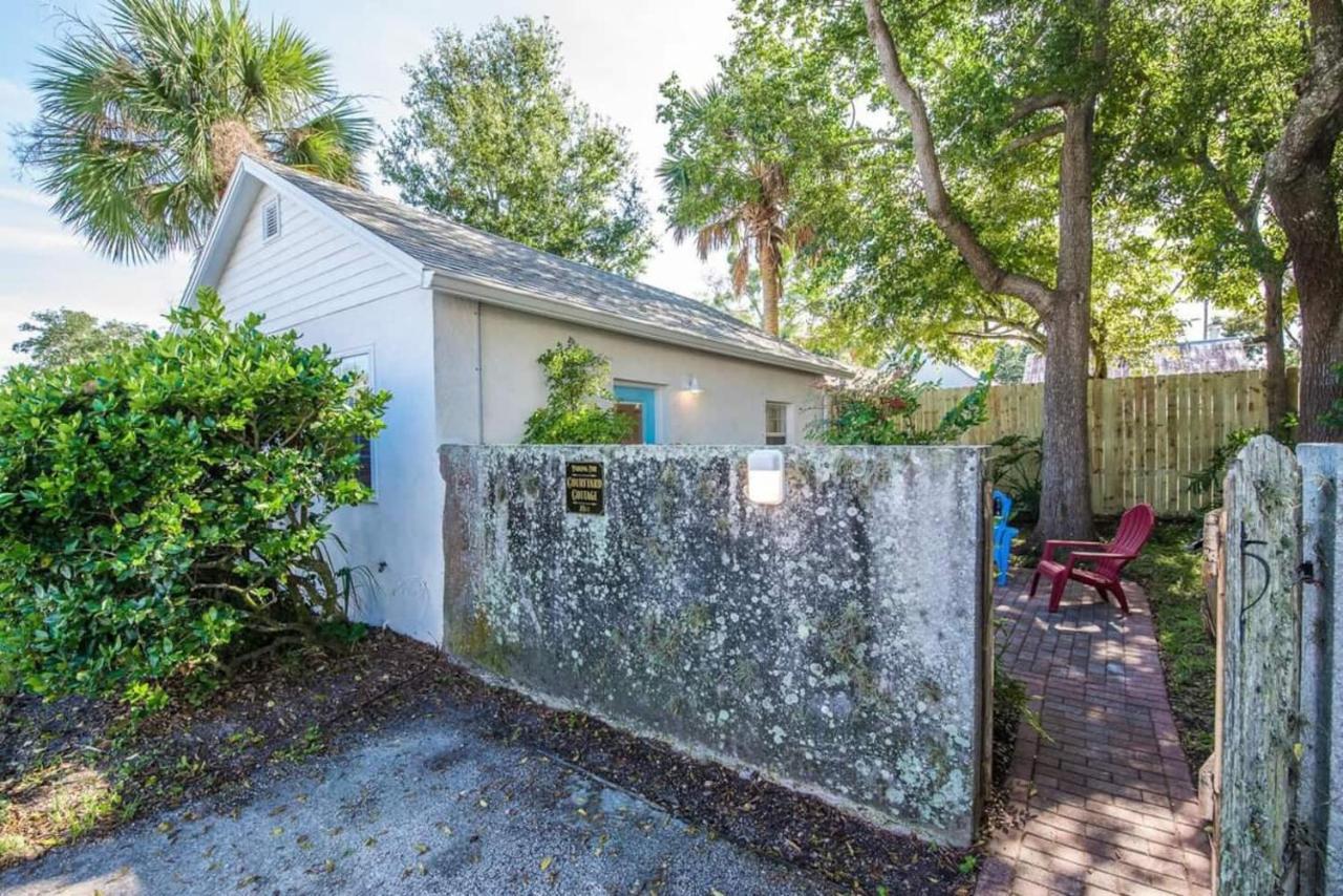 The Studio At Old Mission Walking Distance To Downtown And Onsite Parking St. Augustine Exterior photo